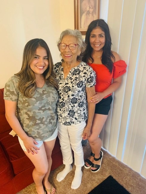 Obituary of Margaret Carreno