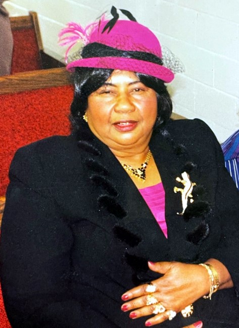 Obituary of Annie Edwards