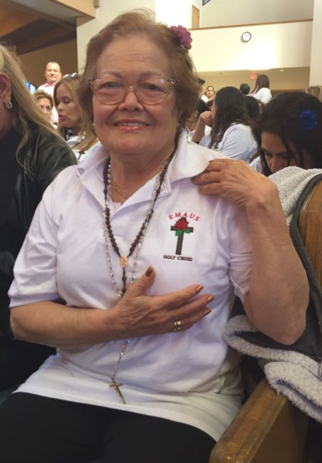 Avis de décès de Blanca Maria Flores de Dominguez