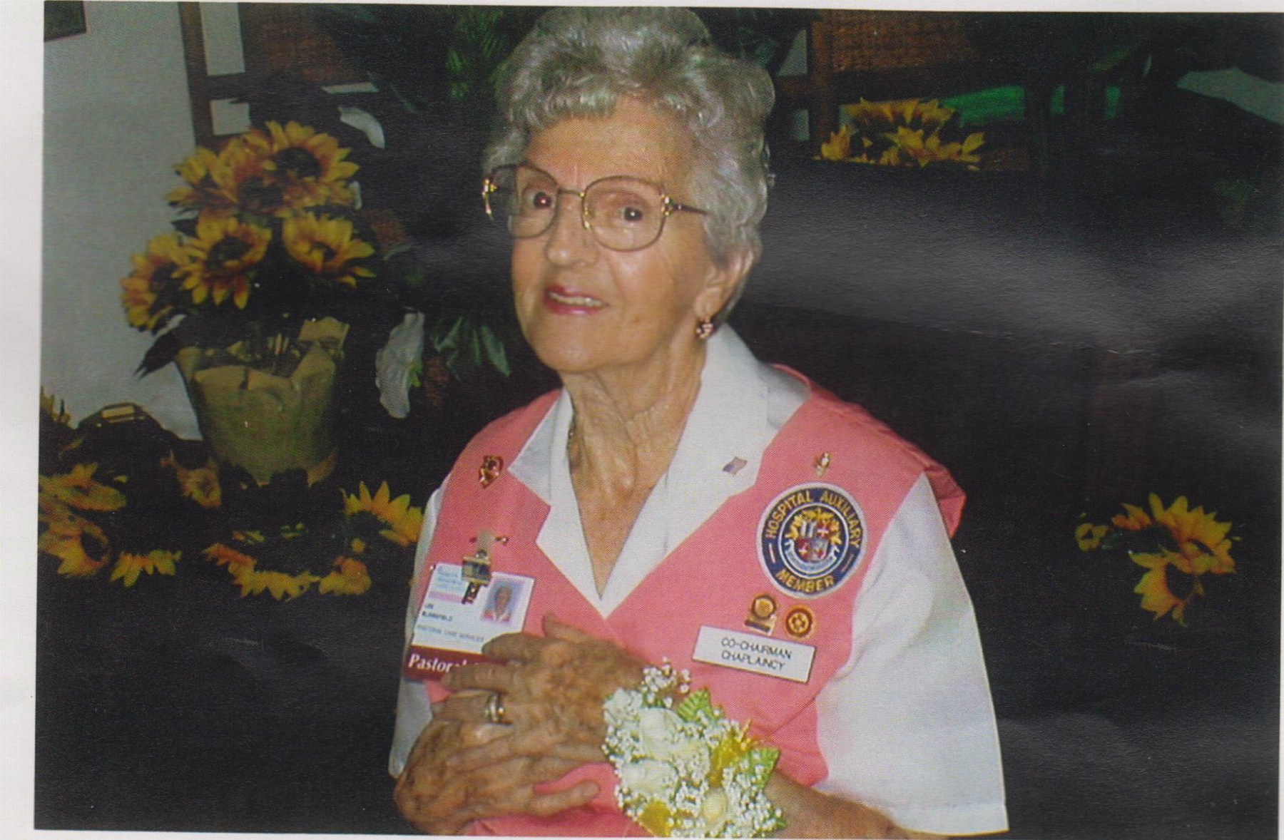 Obituary of Lena Blansfield
