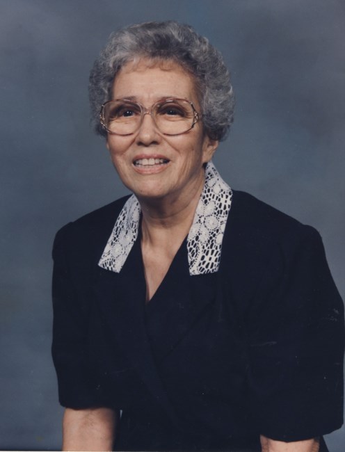 Obituary of Maria Saenz Lozano