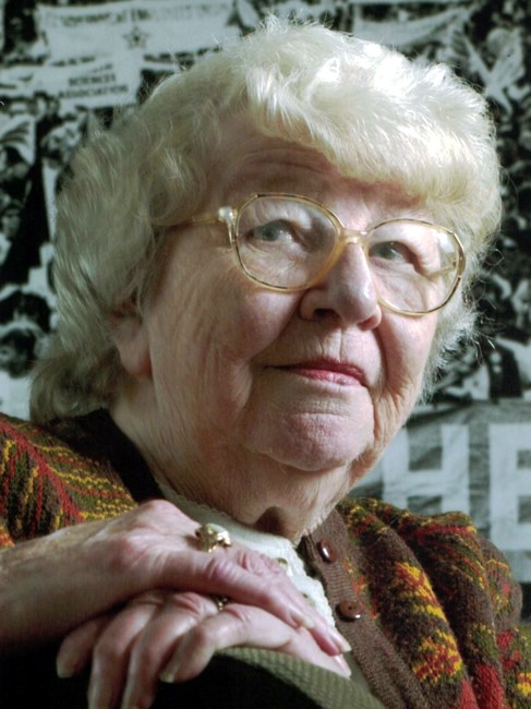 Avis de décès de Margaret (Betty) Griffin