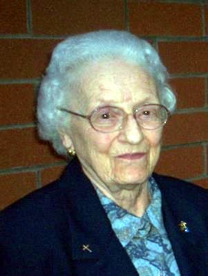 Obituary of Betty Corrine Persons