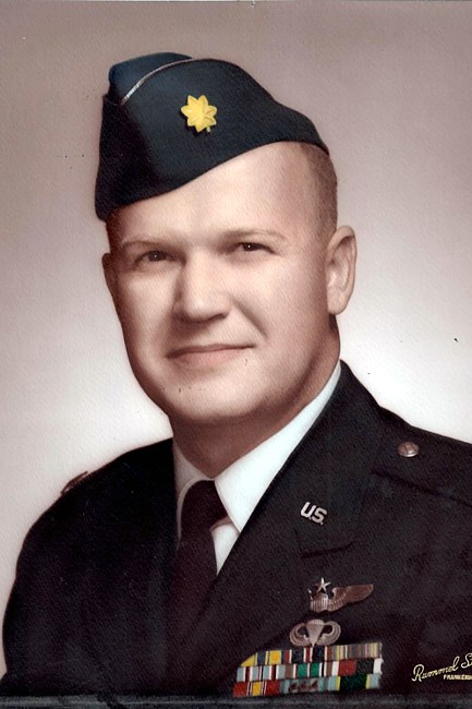 Obituario de Col. Raymond Lewis Norman USAF (ret.)