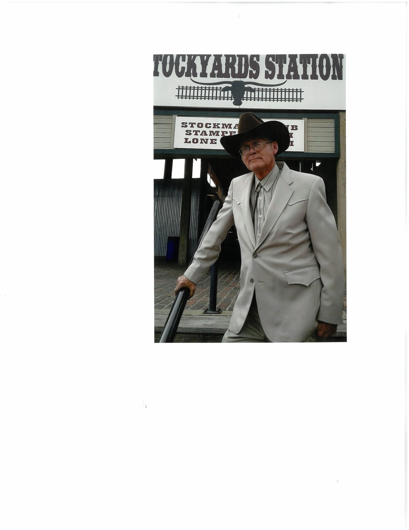 Obituary of Timothy Franklin Hammonds