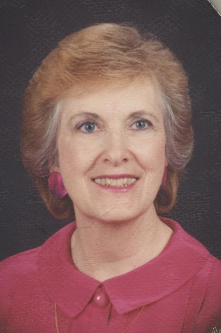 Obituary of Mary Virginia Bell Lowry