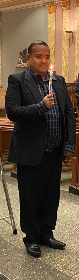 Obituary of Bernard Gabriel Castro