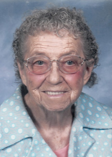 Obituary of Martha "Grace" Bonebrake