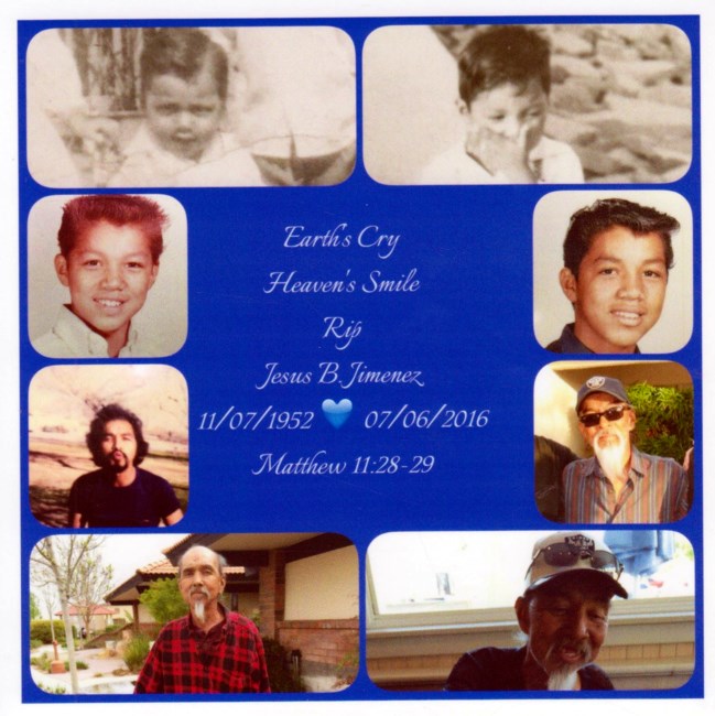 Obituary of Jesus Banda Jimenez