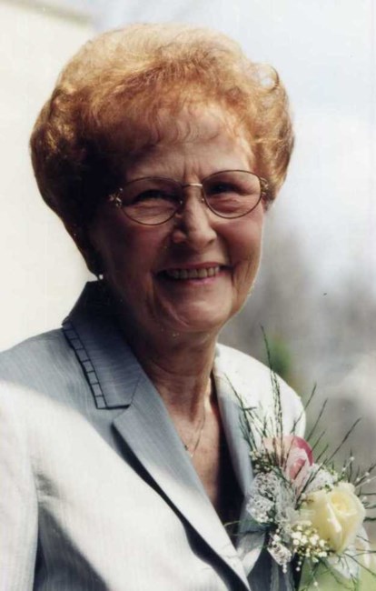Obituario de Ruth I. (Van Blaricom) Matthews Deppen