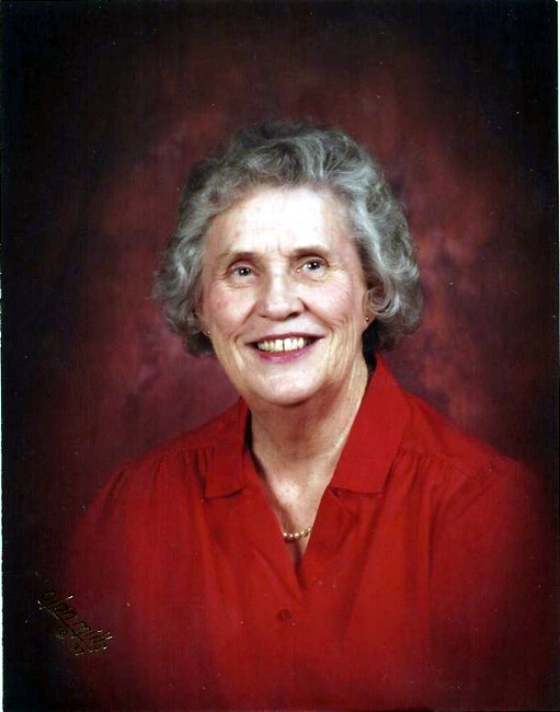 Obituary of Julia "Judy" Blanche Burdett