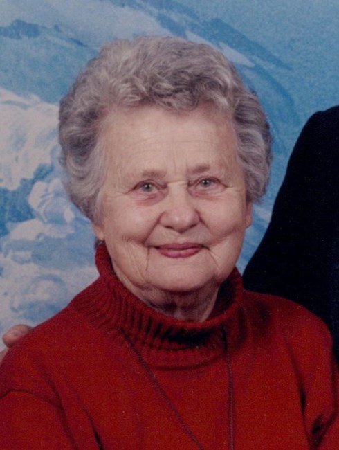 Obituary of Eileen Alice Carter