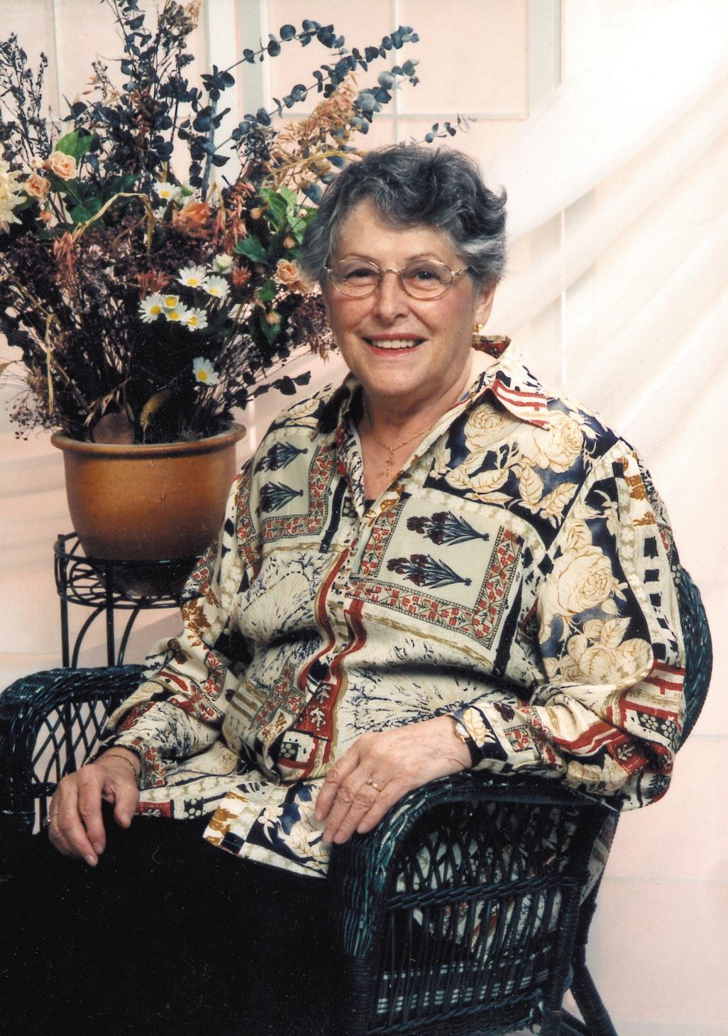 Avis de décès de Gertrude Ampleman