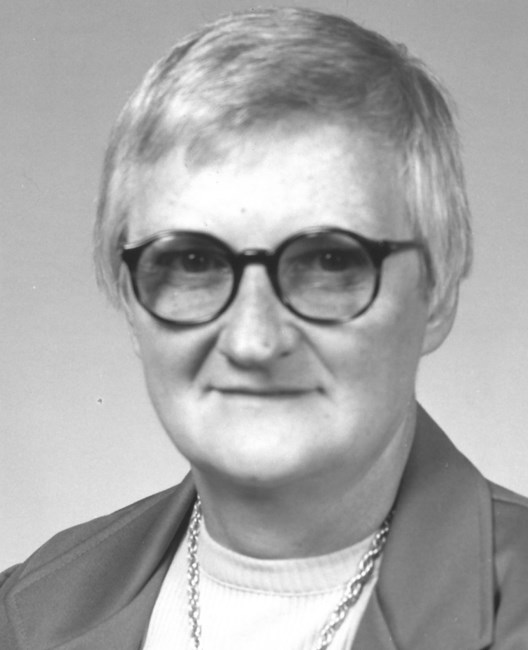 Avis de décès de Dr. Joan Helene Blakeslee