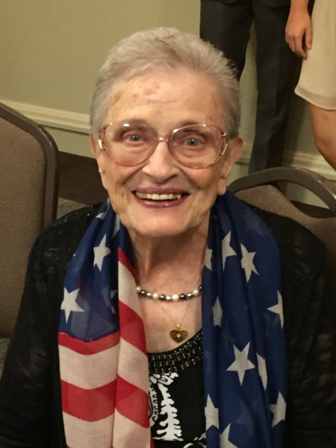 Obituary of Mary Virginia Jenkins