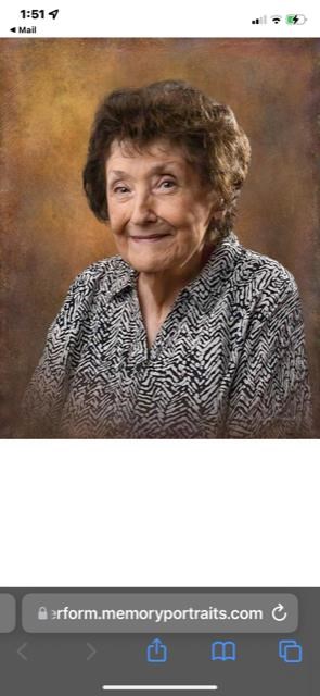 Obituary of Peggy Lee McConnell