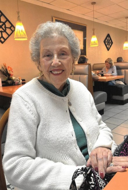 Obituary of Josephine A McNally