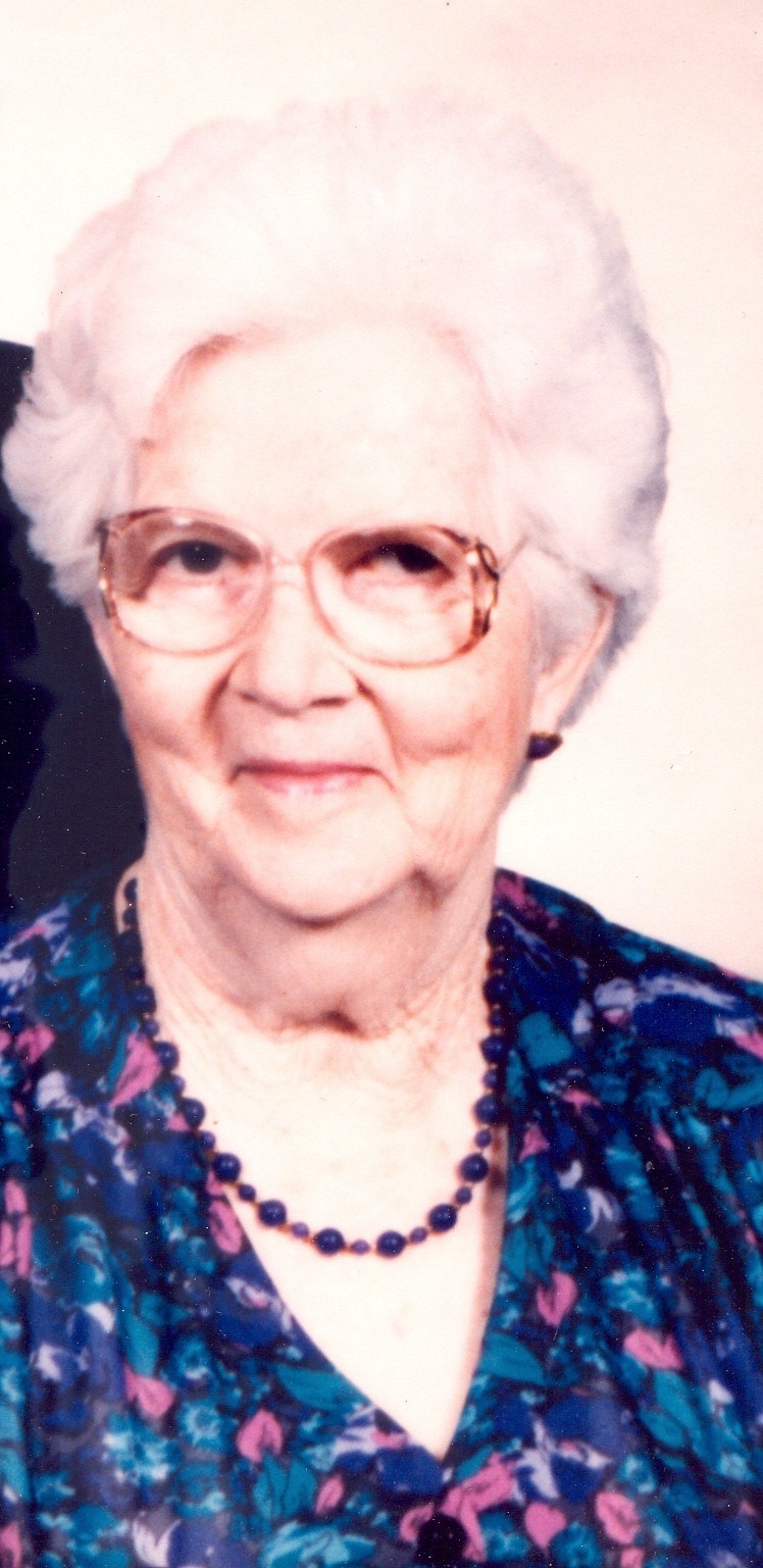 Obituary of Josephine R. Roberson Nichols
