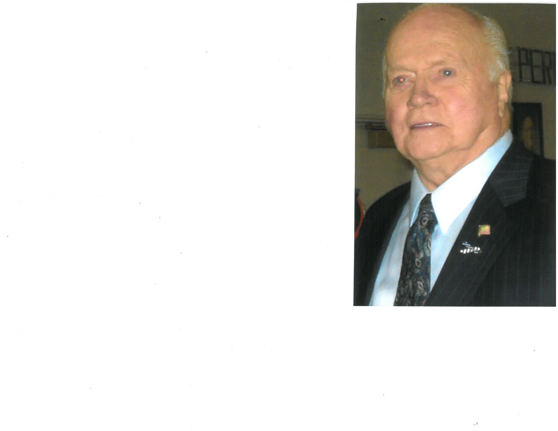 Obituary of Alvin Hardy Benjamin Johnson