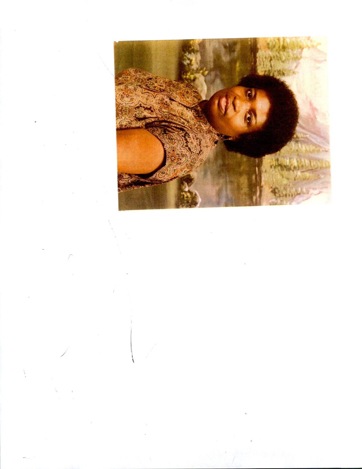 Obituary of Gloria Oliver