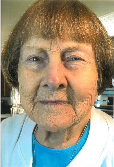 Obituary of Mary Mahlock Hall