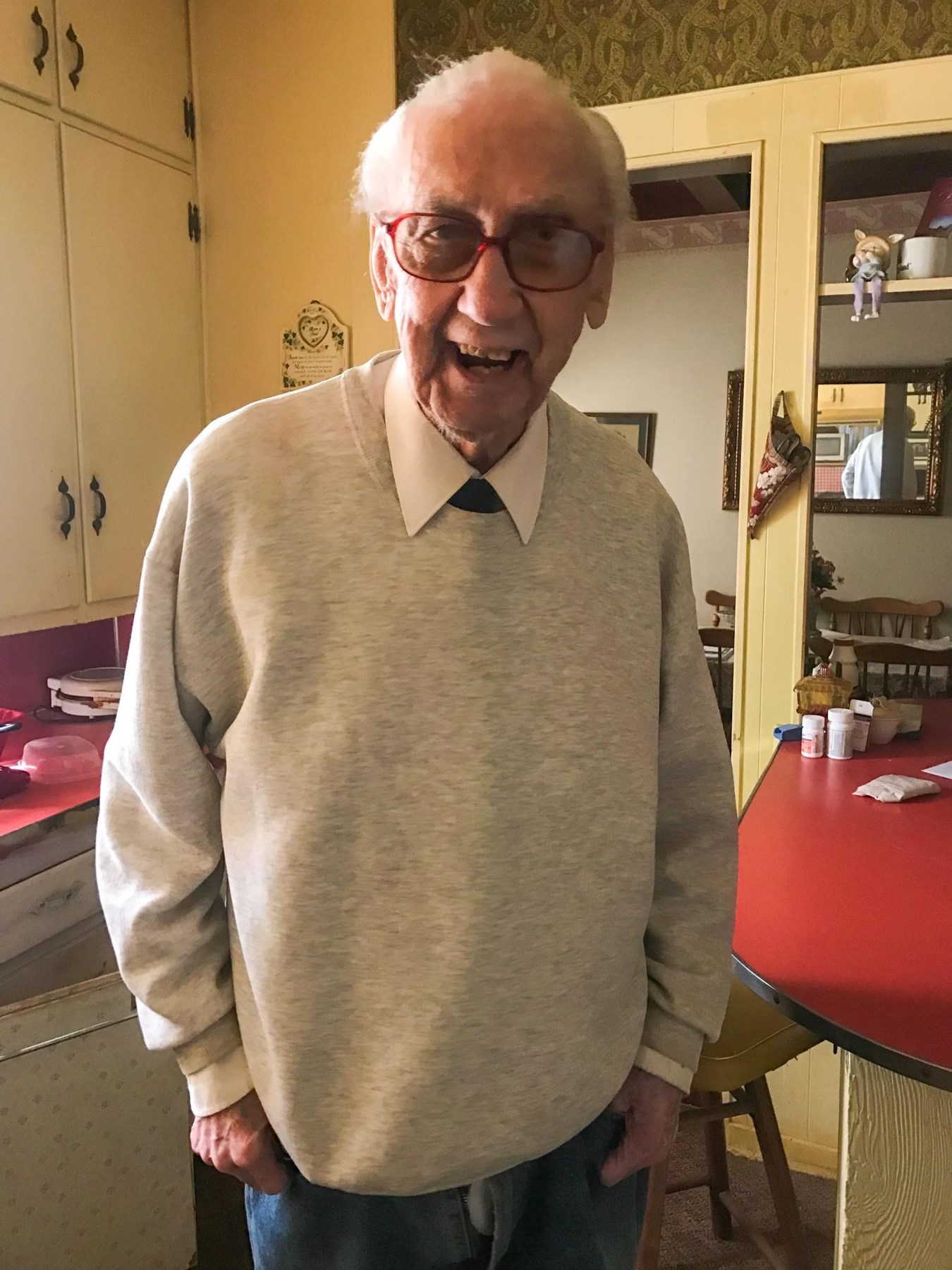 Obituary of Ross Leo Burrows