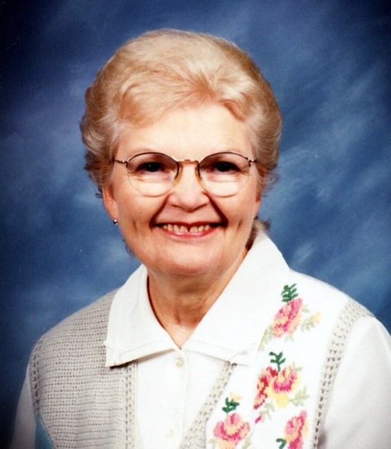 Avis de décès de Elizabeth Virginia Simpson