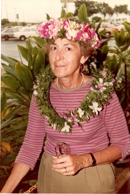 Obituario de Maria Luisa Garcia