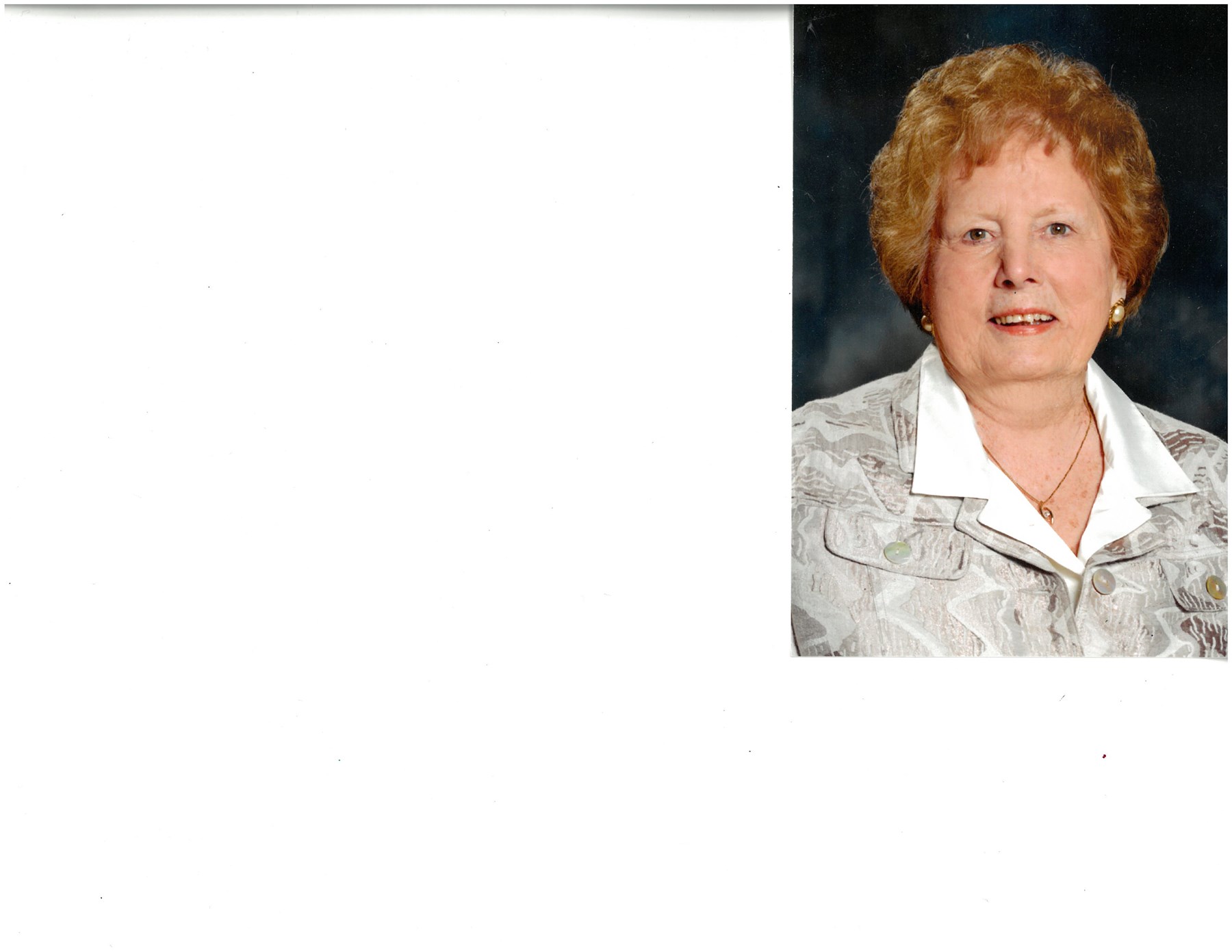 Obituary of Mary Kathryn Taylor