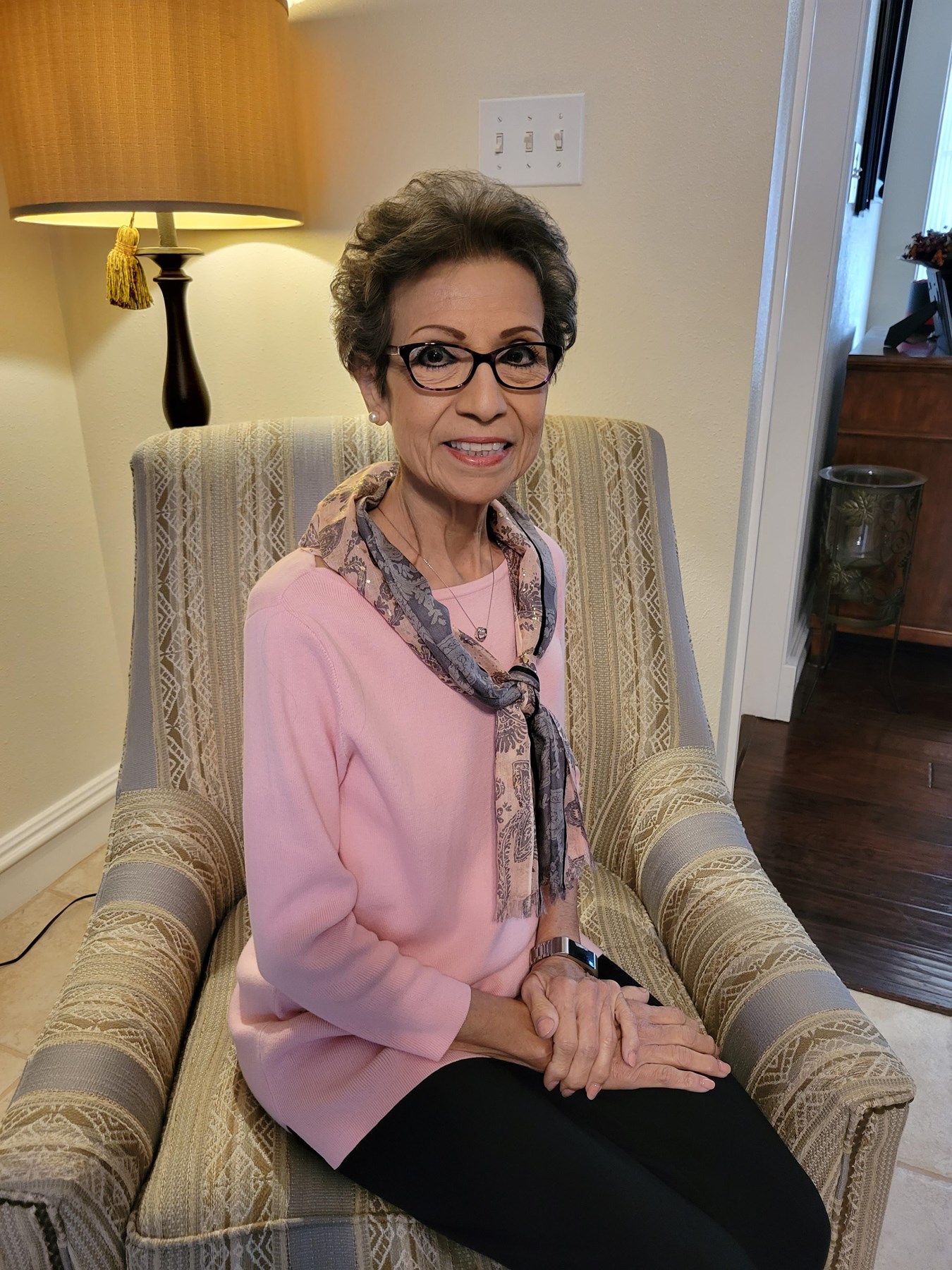 Obituary of Olga Olivares Garza