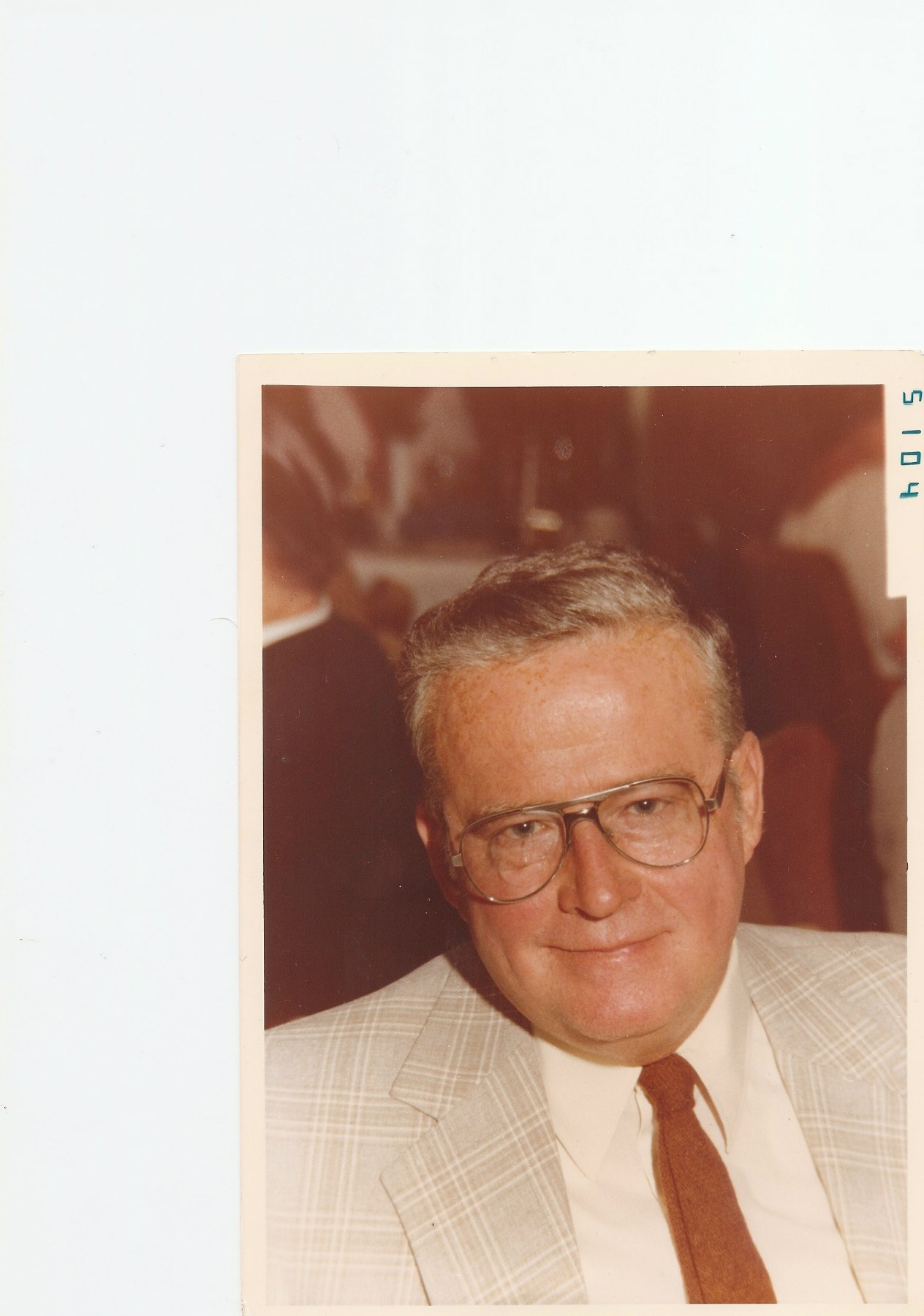 Obituary of Harold Wilson Holtzclaw