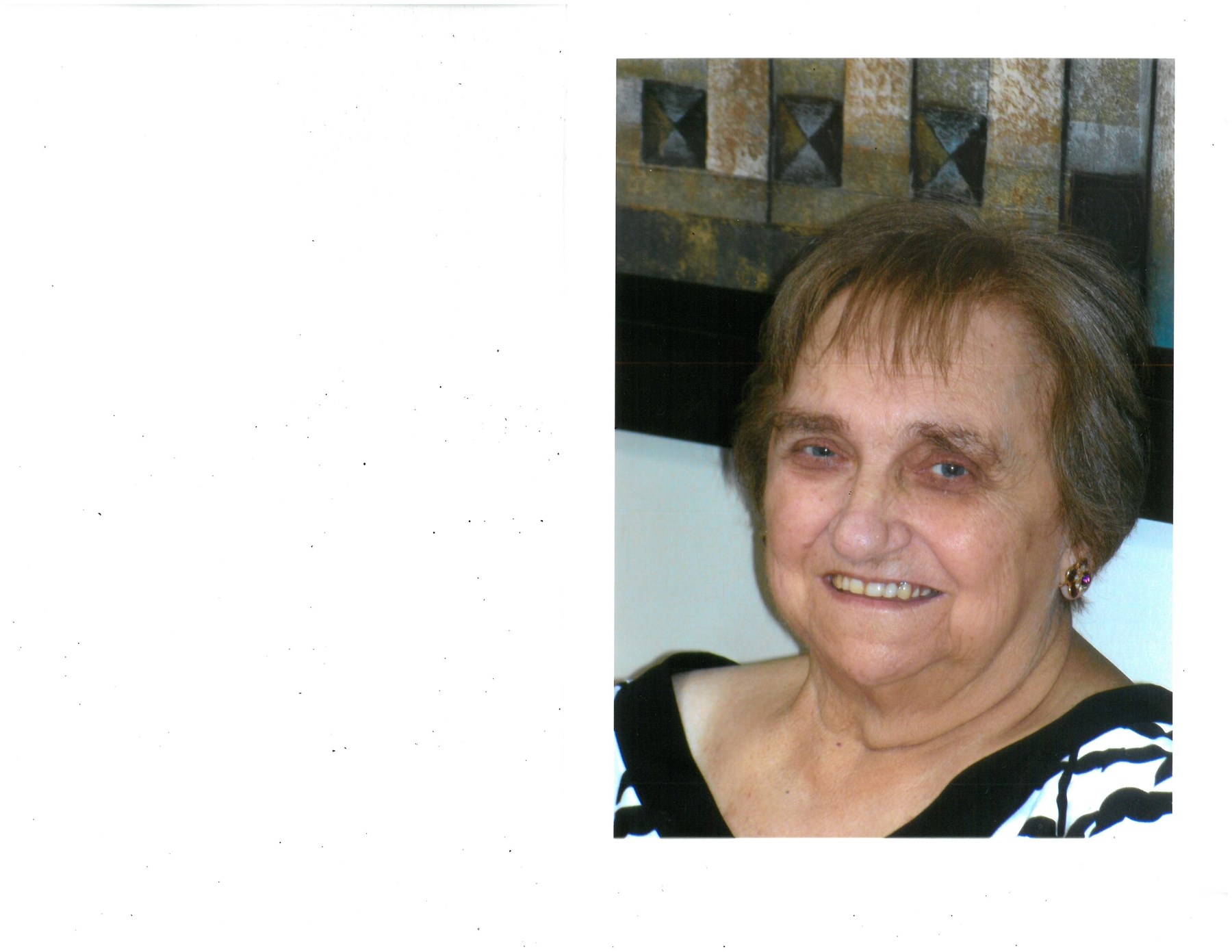 Obituary of Anne Marie Pasnyk