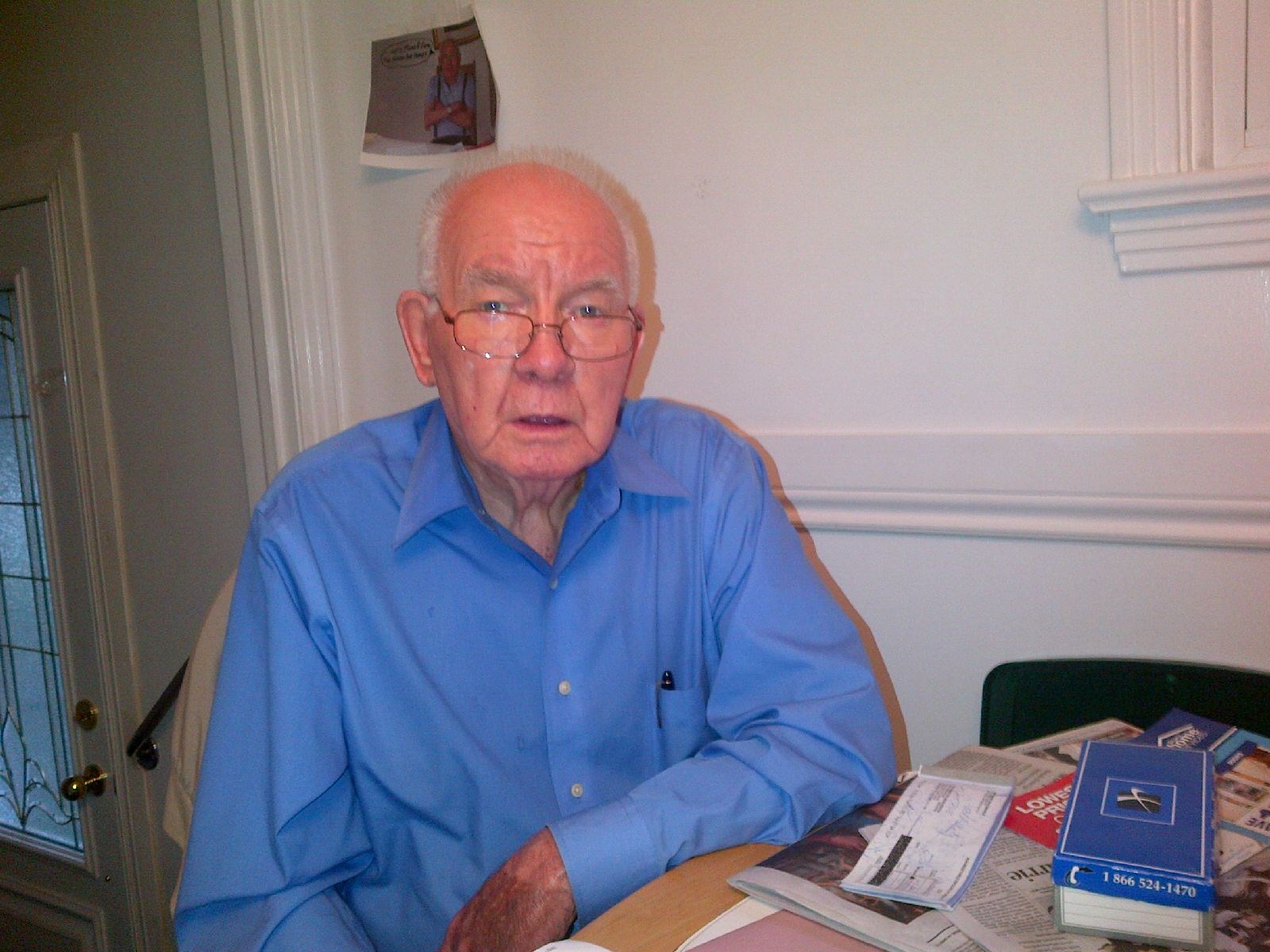 Obituary of Anthony Joseph McConville