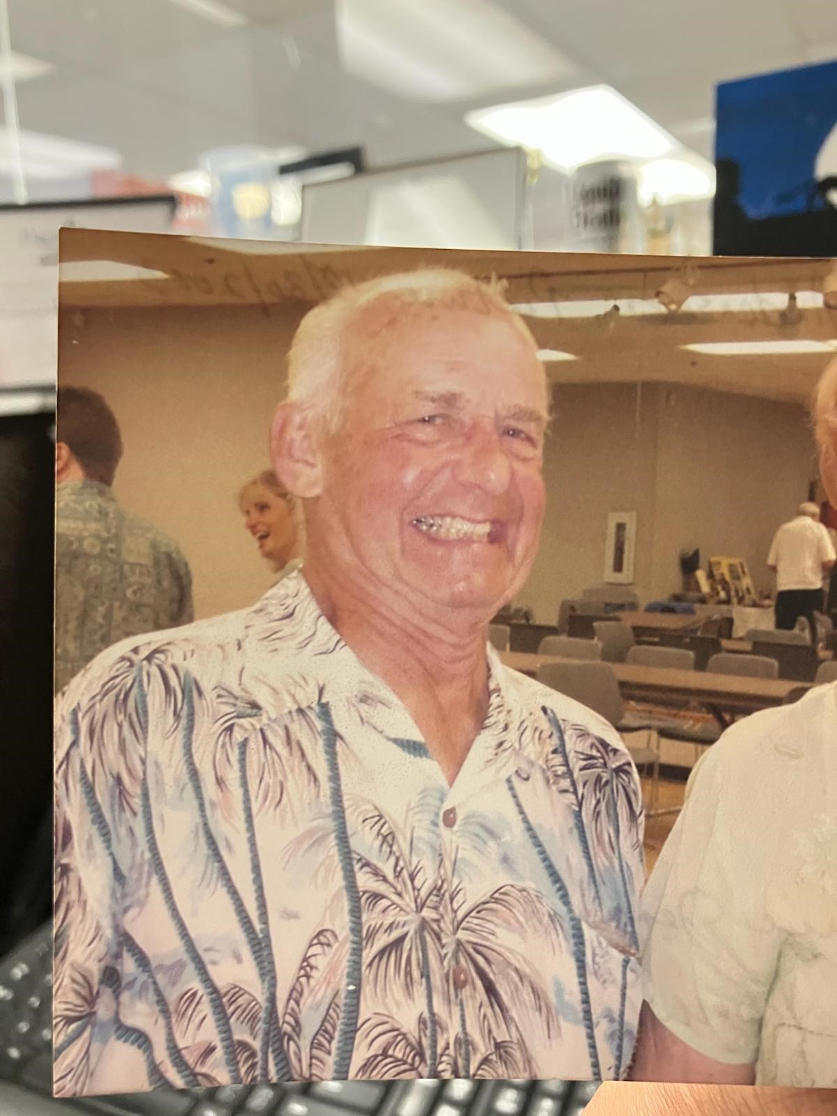 Avis de décès de John Alfred Anderson Jr.