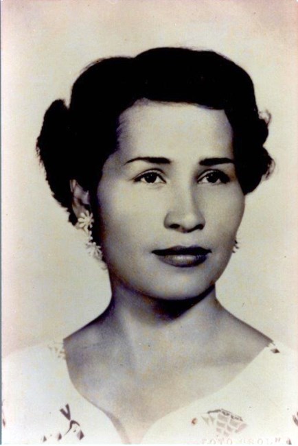 Obituary of Gregoria Alvarado Gavidia