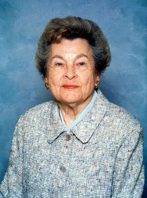 Obituary of Dorothy Lassiter Waller