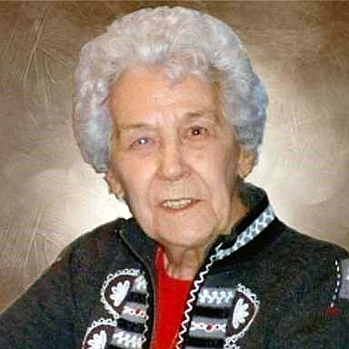 Obituary of Marie-Jeanne Sauvé Geoffrion