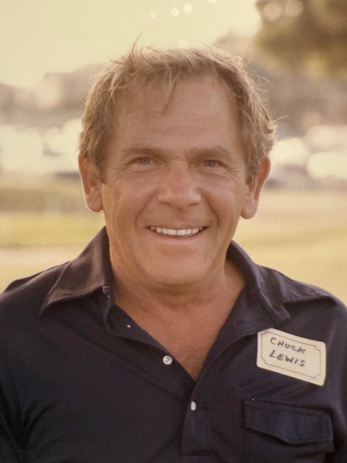 Obituary of Charles Richard Lewis