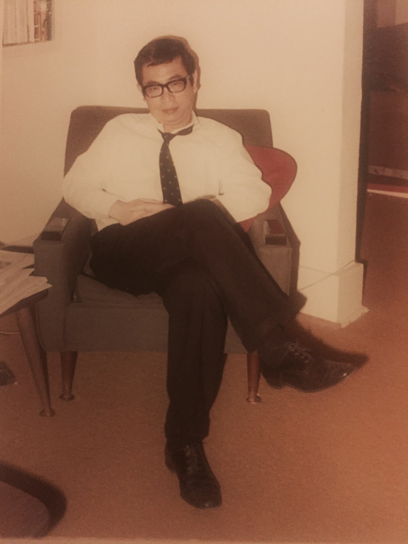 Obituary of Eddie Yetming Wong