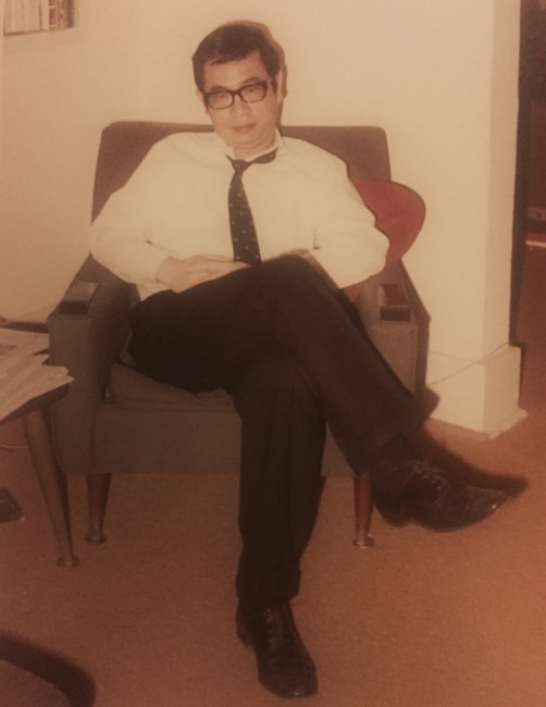 Obituary of Eddie Yetming Wong