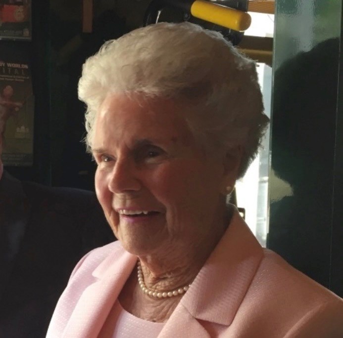 Obituary of Evelyn Whalley