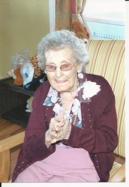 Obituary of Helen Louise Brinton