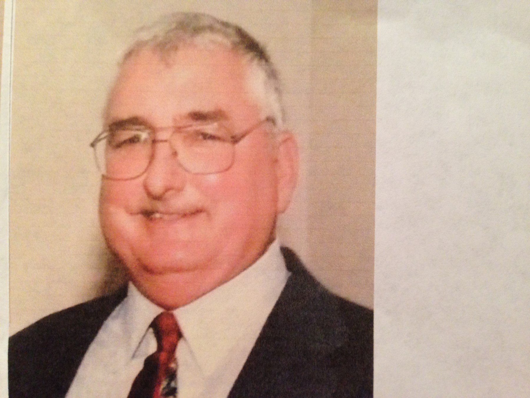 Obituary of Walter Mack Moore