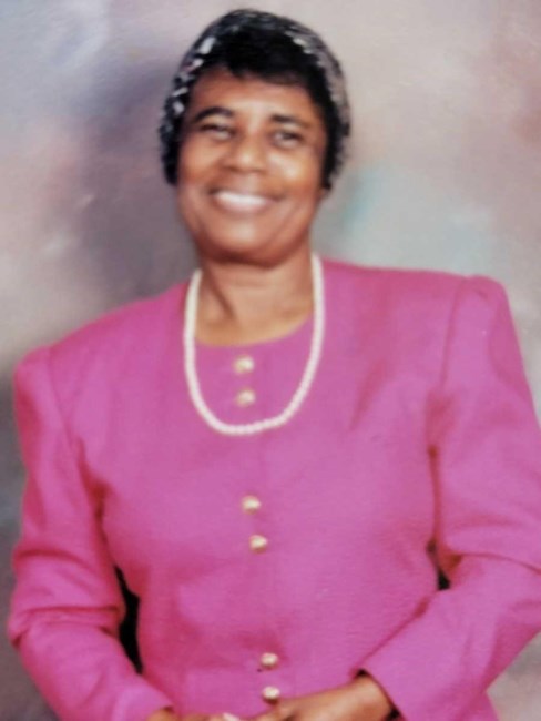 Obituary of Mother Eddie Mae Tate