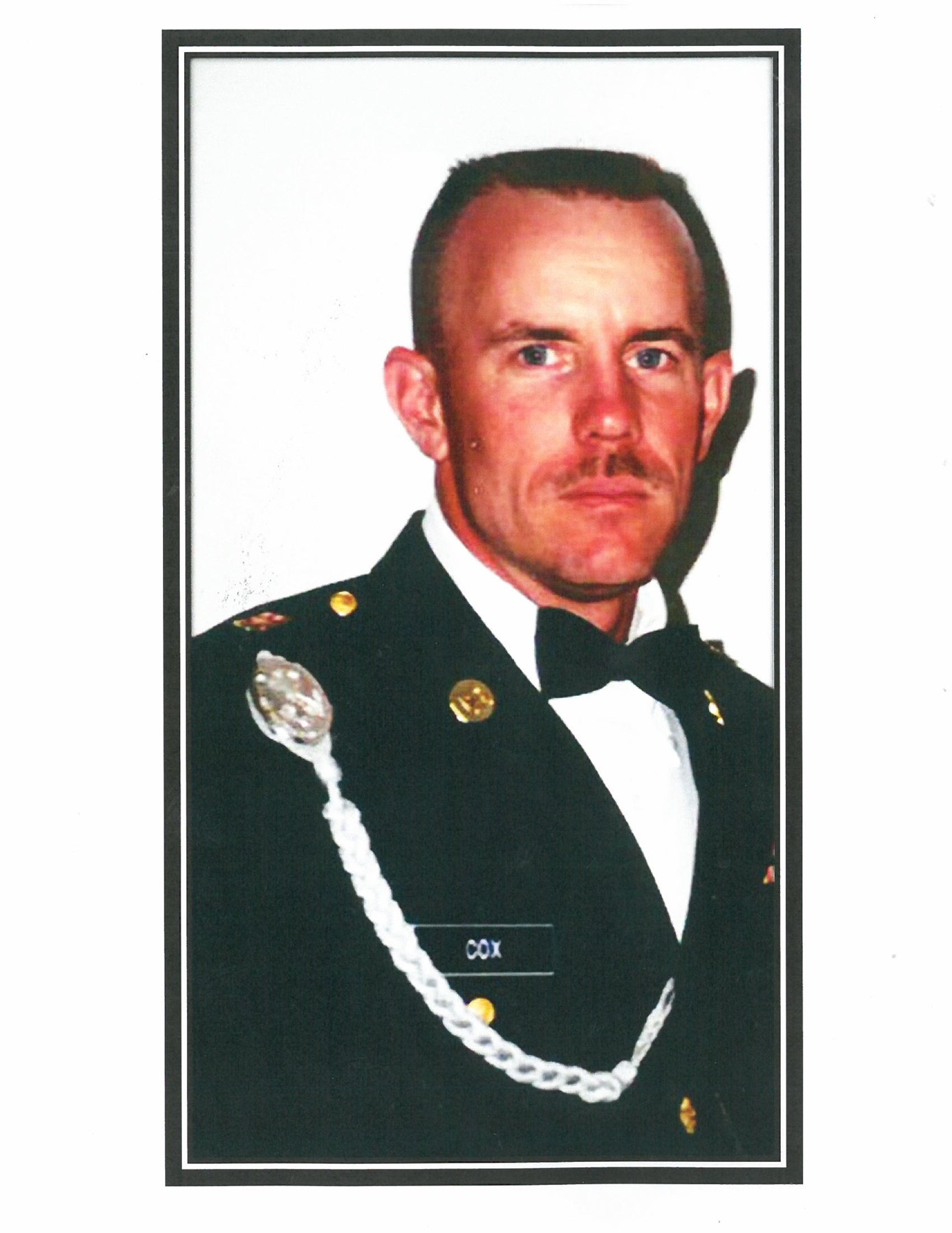 Obituary of William Joseph Cox