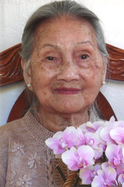 Obituary of Vuon Thi Dong