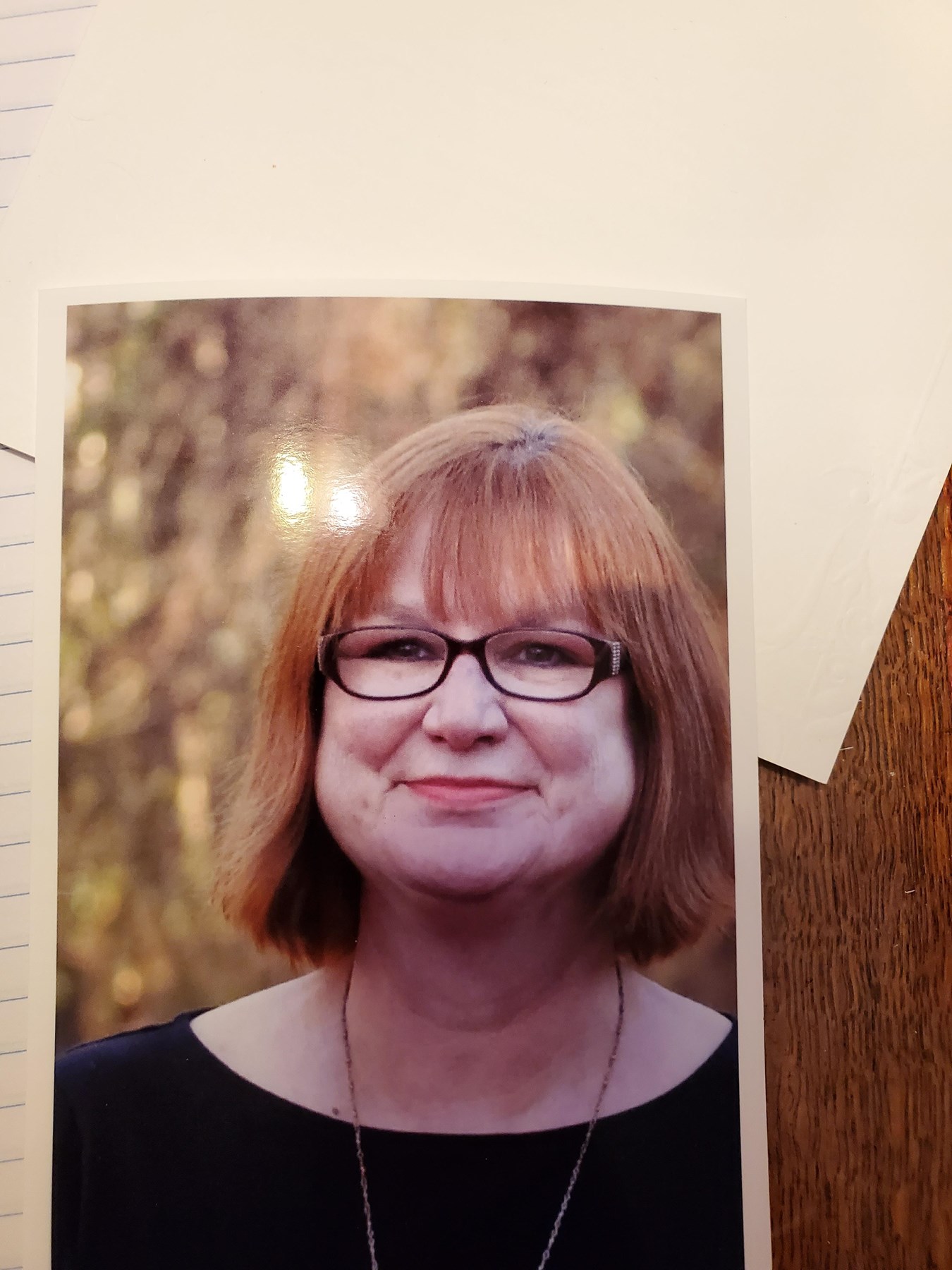 Avis de décès de Peggy Parker