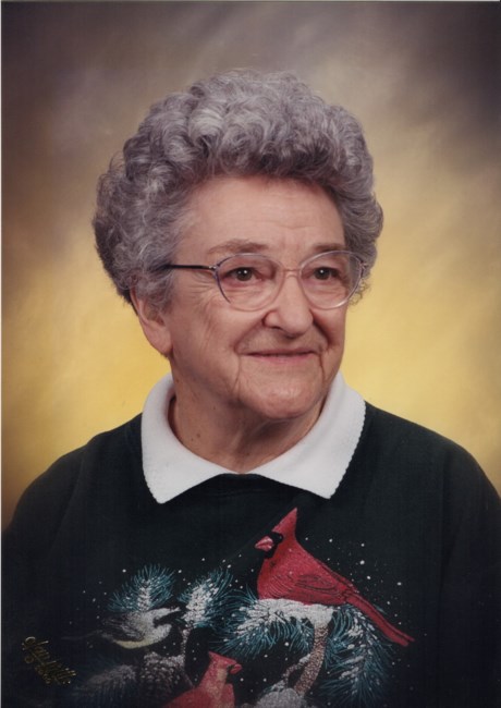 Obituary of Geneva June Franklin