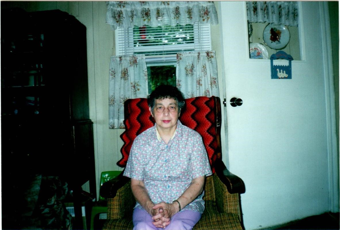 Obituary of Anna Catherine Snyder