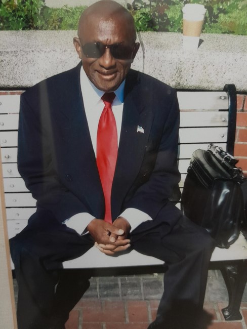 Obituary of Reverend Willie Banks Sr.